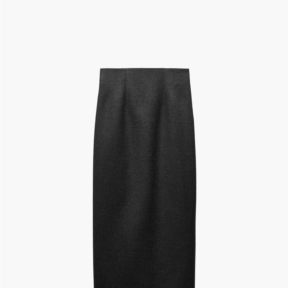 Elegant Gray Women's Skirt 2Piece Set - Picture 2 of 9